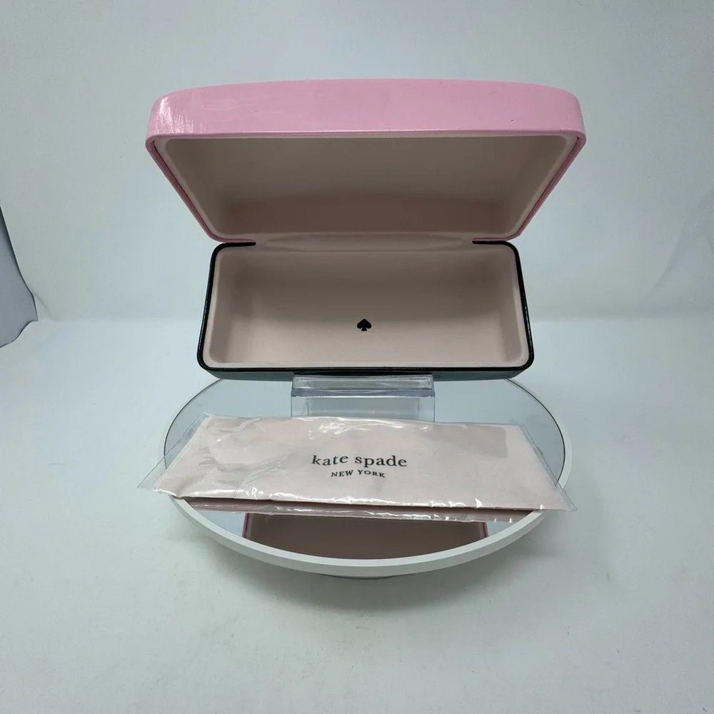 Kate Spade Glasses Case With Cloth - Picture 4 of 5